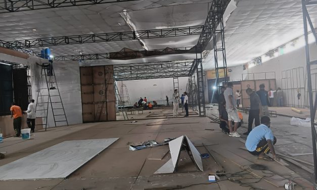 ‘नाडा अटो शो २०२६’ को स्टल निर्माण तिव्र बन्दैछन् २०० बढी स्टलहरु