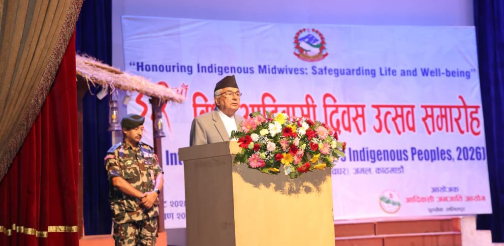 विविधतामा एकता नेपालको शक्ति हो : राष्ट्रपति पौडेल