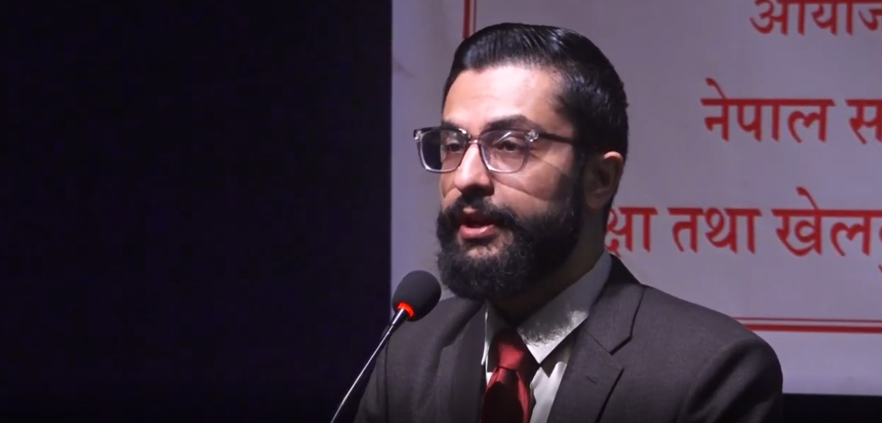 शिक्षा ऐन निर्माण प्रक्रिया पारदर्शी बनाउँछौँ : शिक्षामन्त्री पोखरेल