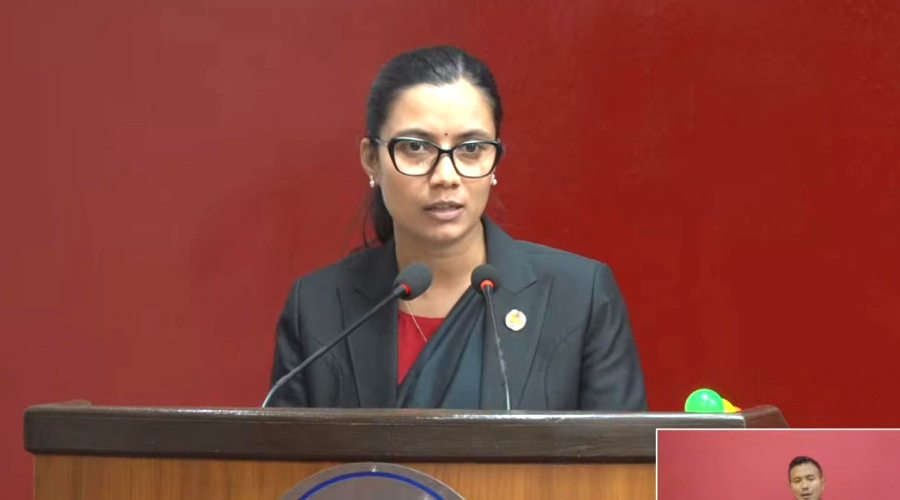 सार्वजनिक बिदा पुनरावलोकनबारे कुनै निर्णय भएको छैन : संसदीय मामिला मन्त्री गौतम