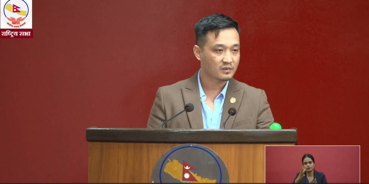 ‘जवाफ दिन्नँ’ भन्दै निर्मला प्रकरणको प्रश्नबाट पन्छिए गृहमन्त्री गुरुङ