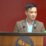 ‘जवाफ दिन्नँ’ भन्दै निर्मला प्रकरणको प्रश्नबाट पन्छिए गृहमन्त्री गुरुङ