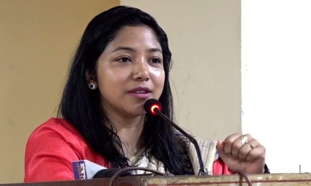 कुष्ठरोगीमाथि विभेद रोक्न सुनिता डंगोलको अपिल ‘रोग होइन, व्यक्तिलाई हेर्ने सोच बदल्नुपर्छ’