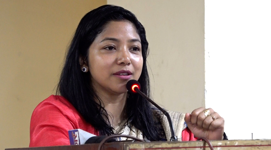 कुष्ठरोगीमाथि विभेद रोक्न सुनिता डंगोलको अपिल ‘रोग होइन, व्यक्तिलाई हेर्ने सोच बदल्नुपर्छ’