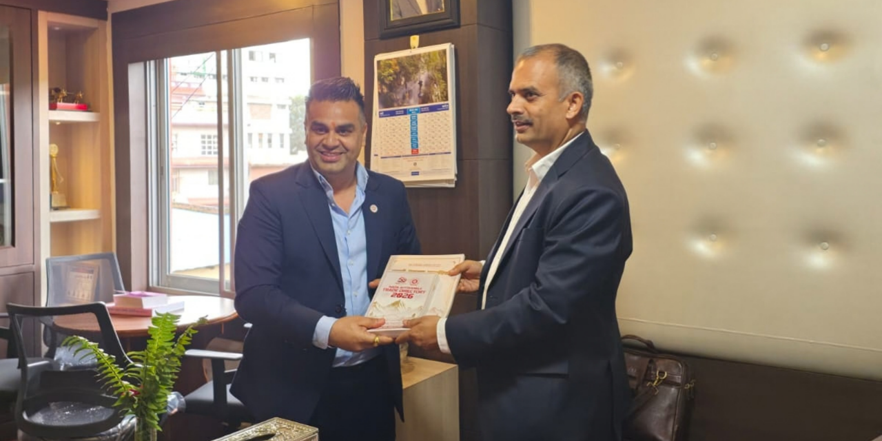 रसुवा बाढीबाट अटोमोबाइल क्षेत्रमा परेको क्षतिबारे नाडा र भन्सार विभागबीच छलफल
