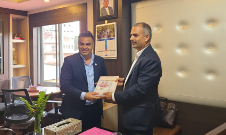 रसुवा बाढीबाट अटोमोबाइल क्षेत्रमा परेको क्षतिबारे नाडा र भन्सार विभागबीच छलफल
