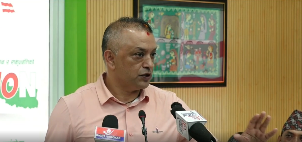 विपत्तिमा उद्धार पहिलो प्राथमिकता, कांग्रेस महाधिवेशन सार्न गगन थापाको प्रस्ताव बाढीपहिरोबाट भएको क्षतिको गम्भीर समीक्षा गर्न सरकारसँग माग