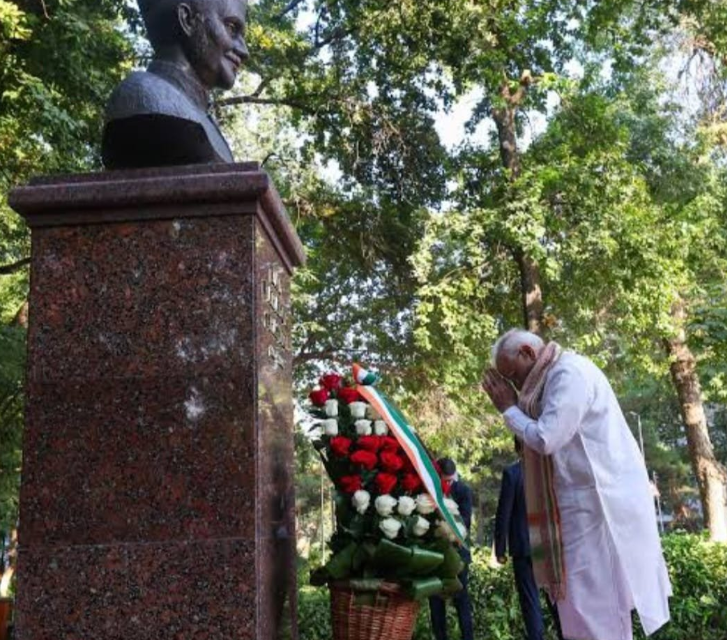२०१४ को जोलीदेखि २०२६ का मोदीसम्म : तास्कन्दमा शास्त्रीलाई निरन्तर सम्मान
