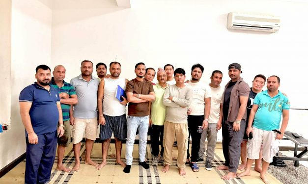 देश पीडामा हुँदा बिदेशका नेपालीहरूकाे मन दुख्याे : कतार बलदिया ५२ क्याम्पबाट रसुवा बाढीपीडितलाई ११ लाख बढी सहयाेग !