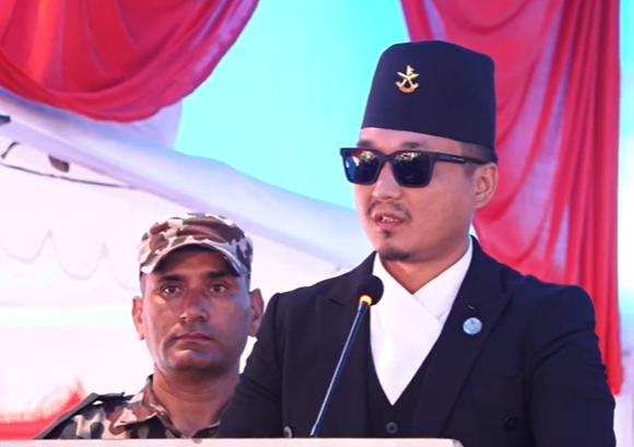 ‘सहिदको सपना र जनताको भरोसा टुट्न दिँदैनौँ’ : गृहमन्त्री गुरुङ