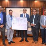 हिमालयन लाइफ इन्स्योरेन्सद्वारा बाढीपीडितका लागि ५१ लाख सहयोग प्रधानमन्त्री दैवी प्रकोप उद्धार कोषमा रकम हस्तान्तरण