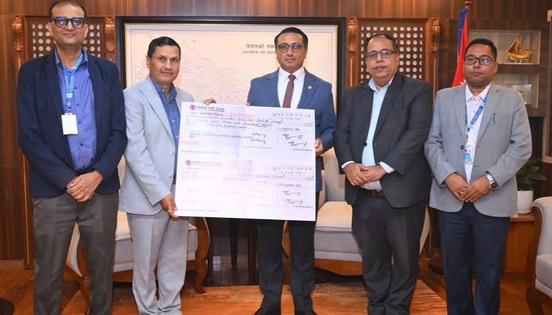 छिमेक लघुवित्तद्वारा बाढीपीडितका लागि ४१ लाख ३९ हजार ७५२ रुपैयाँ सहयोग