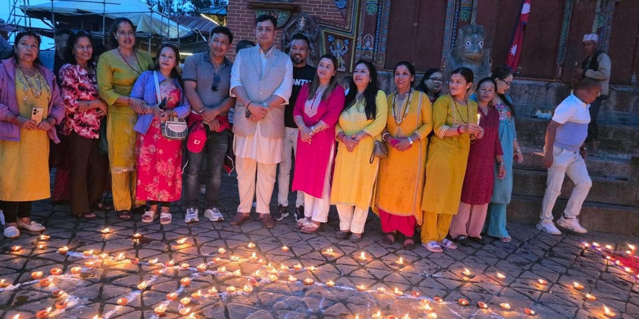 बागमती प्रदेश सभापति बानियाँसहित कांग्रेस नेता–कार्यकर्ताको सहभागितामा भोटेकोशी बाढीमा ज्यान गुमाएकाहरूको सम्मानमा चाँगुनारायणमा दीप प्रज्वलन सम्पन्न