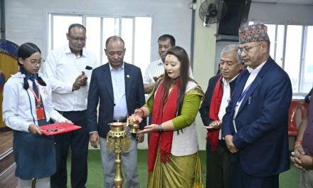महालक्ष्मीमा प्रथम नगरस्तरीय एकल गायन प्रतियोगिता सम्पन्न