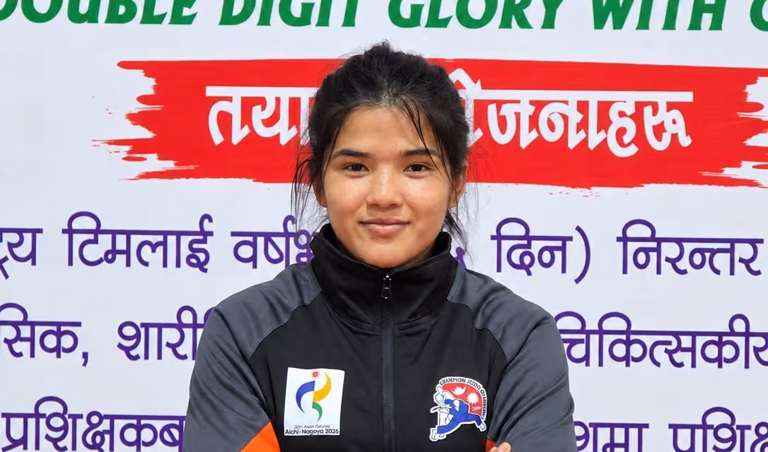 एसियाली खेलकुदको जुडोमा नेपालका चार खेलाडी पराजित