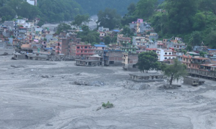 भोटेकोशी–त्रिशूली बाढी : २२ लाख टनभन्दा बढी गेग्रान थुप्रिएको यूएनडीपीको अनुमान