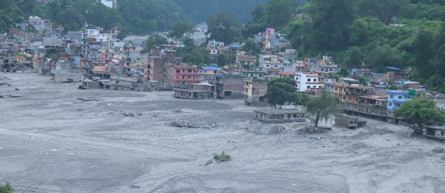 भोटेकोशी–त्रिशूली बाढी : २२ लाख टनभन्दा बढी गेग्रान थुप्रिएको यूएनडीपीको अनुमान
