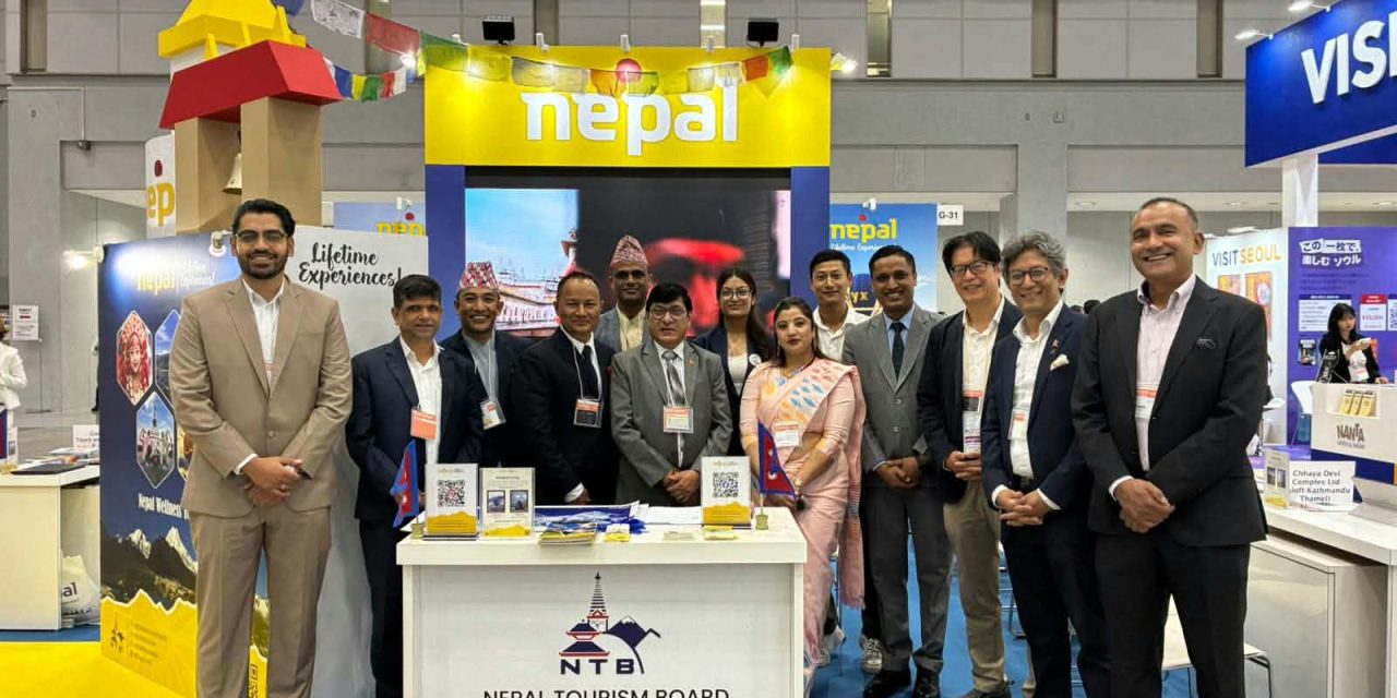 जापान टुरिजम एक्सपो २०२६ : पर्यटन प्रवर्द्धनका लागि बोर्ड र निजी क्षेत्रको संयुक्त बजारीकरण
