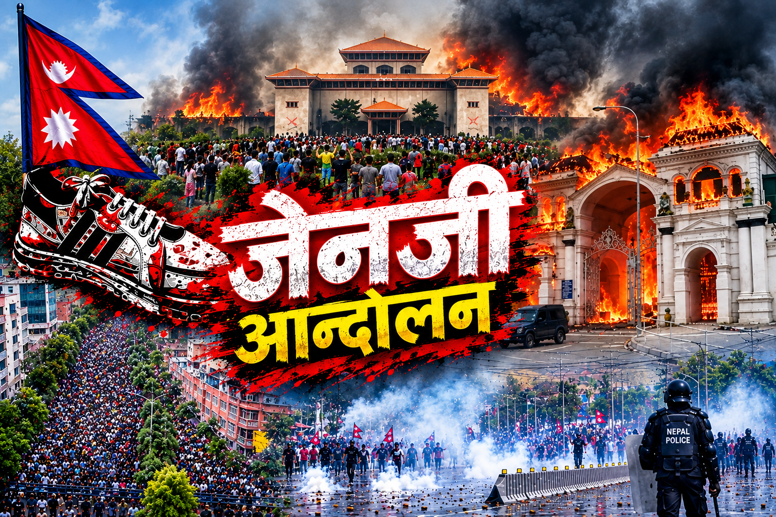 जेनजी आन्दोलनको एक वर्ष : सडकमा उठेको आवाज, बदलिएको राजनीति र बाँकी प्रश्न