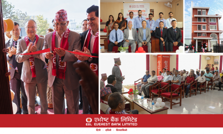 धनगढीमा बैंकको १३४औँ शाखा सञ्चालनमा, सुदूरपश्चिममा शाखा संख्या १५ पुग्यो
