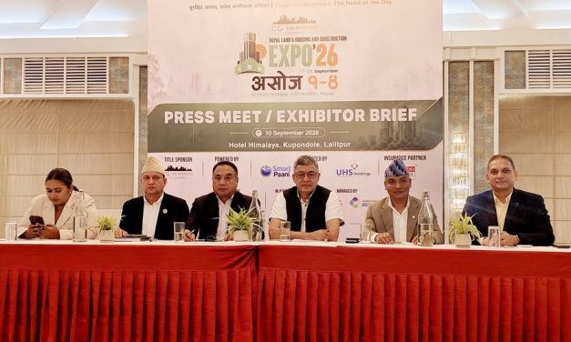 असोज १ देखि काठमाडौंमा नवौँ नेपाल घरजग्गा तथा निर्माण प्रदर्शनी हुँदै