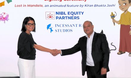 नेपालको पहिलो एनिमेटेड फिचर चलचित्र ‘लस्ट इन मण्डला’ मा एनआइबिएल इक्विटी पार्टनर्सको लगानी