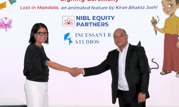 नेपालको पहिलो एनिमेटेड फिचर चलचित्र ‘लस्ट इन मण्डला’ मा एनआइबिएल इक्विटी पार्टनर्सको लगानी