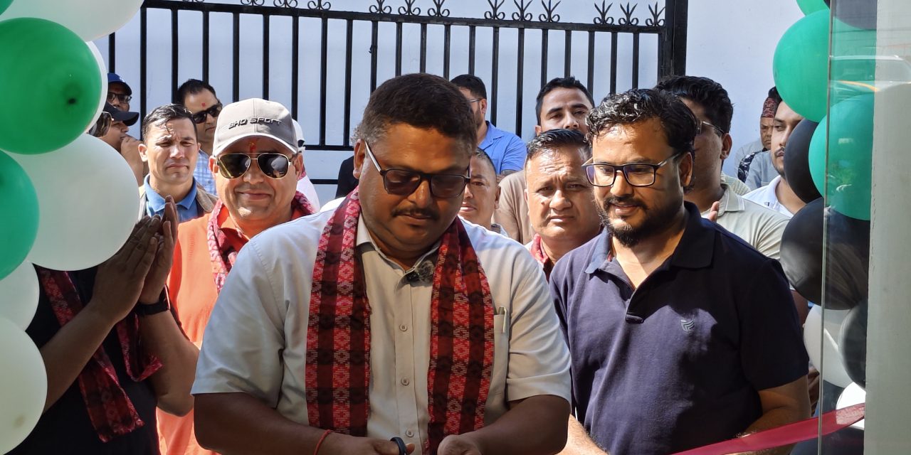 कर्णालीमा एथरको विद्युतीय सवारी विस्तार, सुर्खेतमा १६औँ अनुभव केन्द्र सञ्चालन