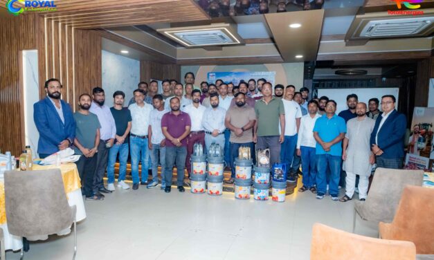 लुब्रिकेन्टबारे प्राविधिक ज्ञान बाँड्दै लक्ष्मी ल्युब आयल, पाँच शहरमा ७०० बढी सहभागी