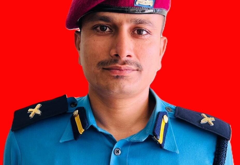 सेफ्टी ट्याङ्कीमा पसेर व्यक्तिको उद्धार गर्ने प्रहरी निरीक्षक रिमाल ‘सर्वोत्कृष्ट प्रहरी’ घोषित