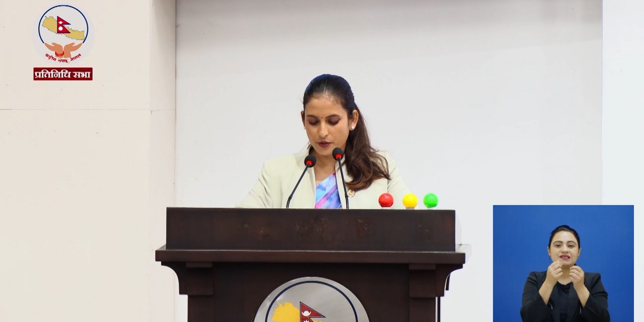 रसुवा बाढी प्रभावित बालबालिकाको खोजी, उद्धार र पारिवारिक पुनर्मिलनलाई प्राथमिकता : मन्त्री बादी