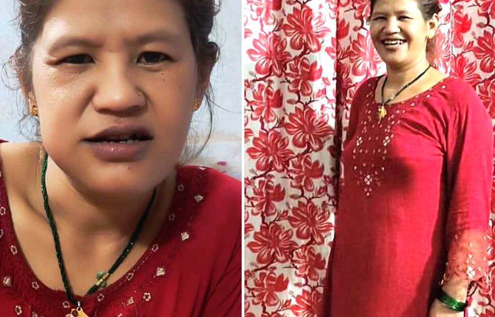 बिर्तामोडकी ४० वर्षीया मनिला राई नौ दिनदेखि बेपत्ता, खोजी दिन परिवारको आग्रह