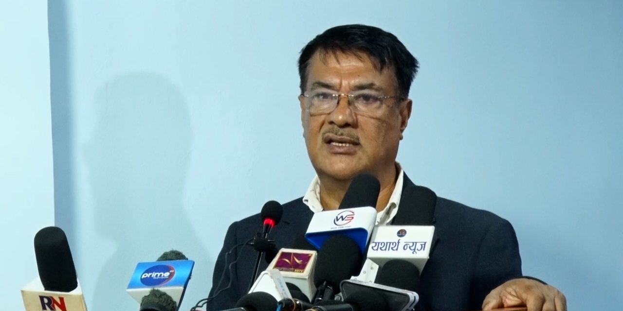कांग्रेस विभाजन रोक्न आधिकारिक पक्षमा उभिएको हुँ : मीन विश्वकर्मा