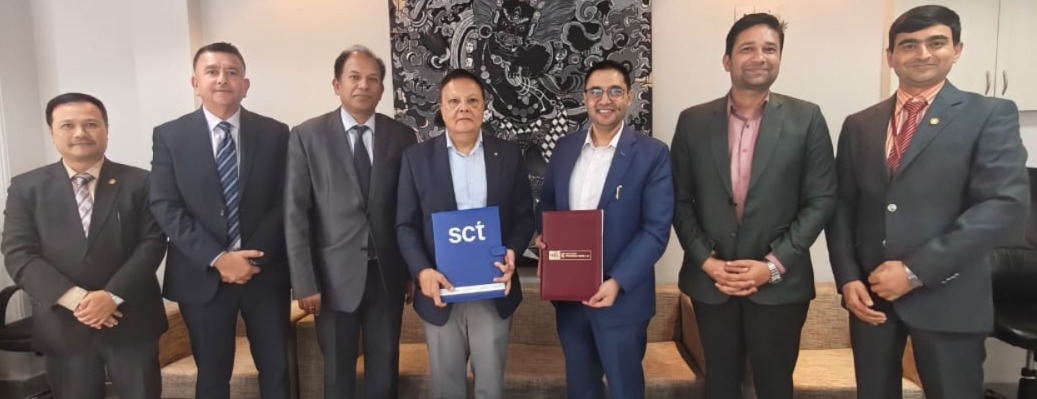 हिमालयन बैंक र स्मार्ट च्वाइस टेक्नोलोजीजबीच सम्बन्धी सम्झौता
