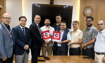 मुक्तिनाथ विकास बैंक र ढुवानी व्यवसायी महासंघ – नेपाल बीच व्यवसायिक सम्झौता