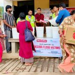 फुड इम्पायर सिंगापुरद्वारा चेम्बरमार्फत बाढीपीडितका लागि २० हजार अमेरिकी डलर बराबरको राहत सहयोग