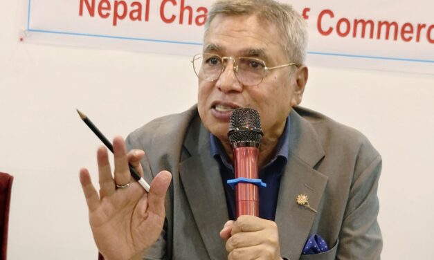 आर्थिक कूटनीतिलाई व्यापार, लगानी र उद्योग विस्तारसँग जोड्नुपर्नेमा चेम्बर अध्यक्ष अग्रवालको जोड
