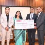 प्रधानमन्त्री दैवी प्रकोप उद्धार कोषमा प्रभु महालक्ष्मी लाइफ इन्स्योरेन्सको ५१ लाख सहयोग