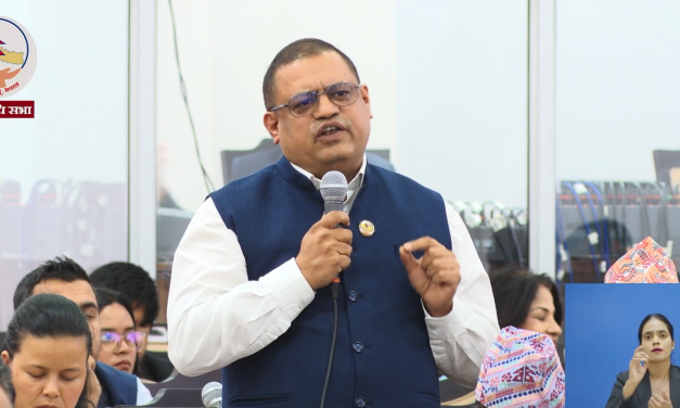 राष्ट्रसंघको महासभामा नेपालले जलवायु परिवर्तनको मुद्दा सशक्त रूपमा राख्नुपर्छ : सांसद रेग्मी