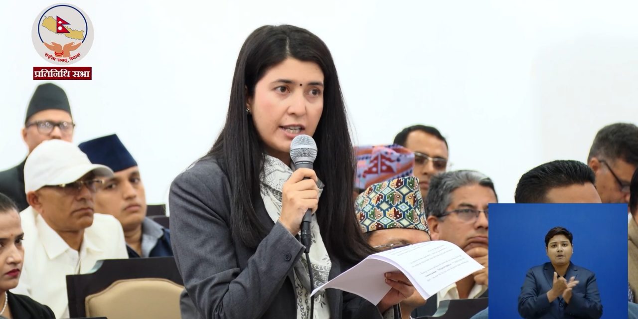 चालक र यात्रुसँग ट्राफिकको व्यवहार सुधार्नुपर्छ : सांसद धिताल