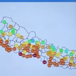 नेपालमा फेरि वर्षाको जोखिम, शुक्रबारदेखि अतिभारी वर्षाको सम्भावना