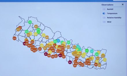 नेपालमा फेरि वर्षाको जोखिम, शुक्रबारदेखि अतिभारी वर्षाको सम्भावना