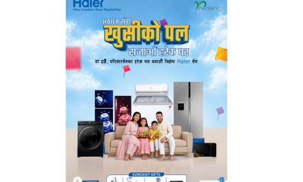 हायरको ‘खुसीको पल’ योजना, दशैंमा घरायसी सामग्री खरिद गर्दा आकर्षक उपहार