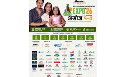 ‘सिजी प्रोपर्टिज नवौँ नेपाल जग्गा तथा आवास एक्स्पो’ मा ७७ लाख ५० हजारमै घर र जग्गामा २५ प्रतिशतसम्म छुट अफर