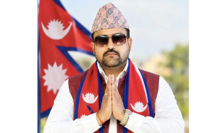 पर्सा–२ मा कांग्रेस युवा नेता निरंजन कुमार साहको उम्मेदवारी घोषणा