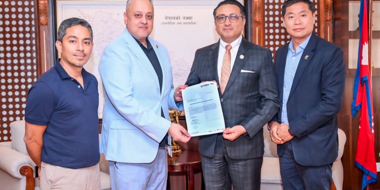 देश दुखेको बेला गोरखा ब्रुअरीको साथ, प्रधानमन्त्री दैवीप्रकोप उद्धार कोषमा १० करोड सहयोग