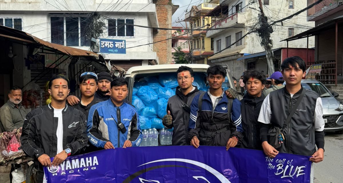 ब्लु स्ट्रिक्सको राहत अभियान, बाढीपीडितलाई खाद्यान्नदेखि स्यानिटरी सामग्रीसम्म