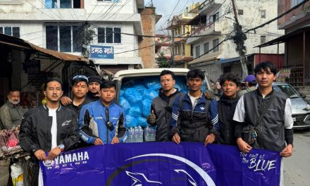 ब्लु स्ट्रिक्सको राहत अभियान, बाढीपीडितलाई खाद्यान्नदेखि स्यानिटरी सामग्रीसम्म