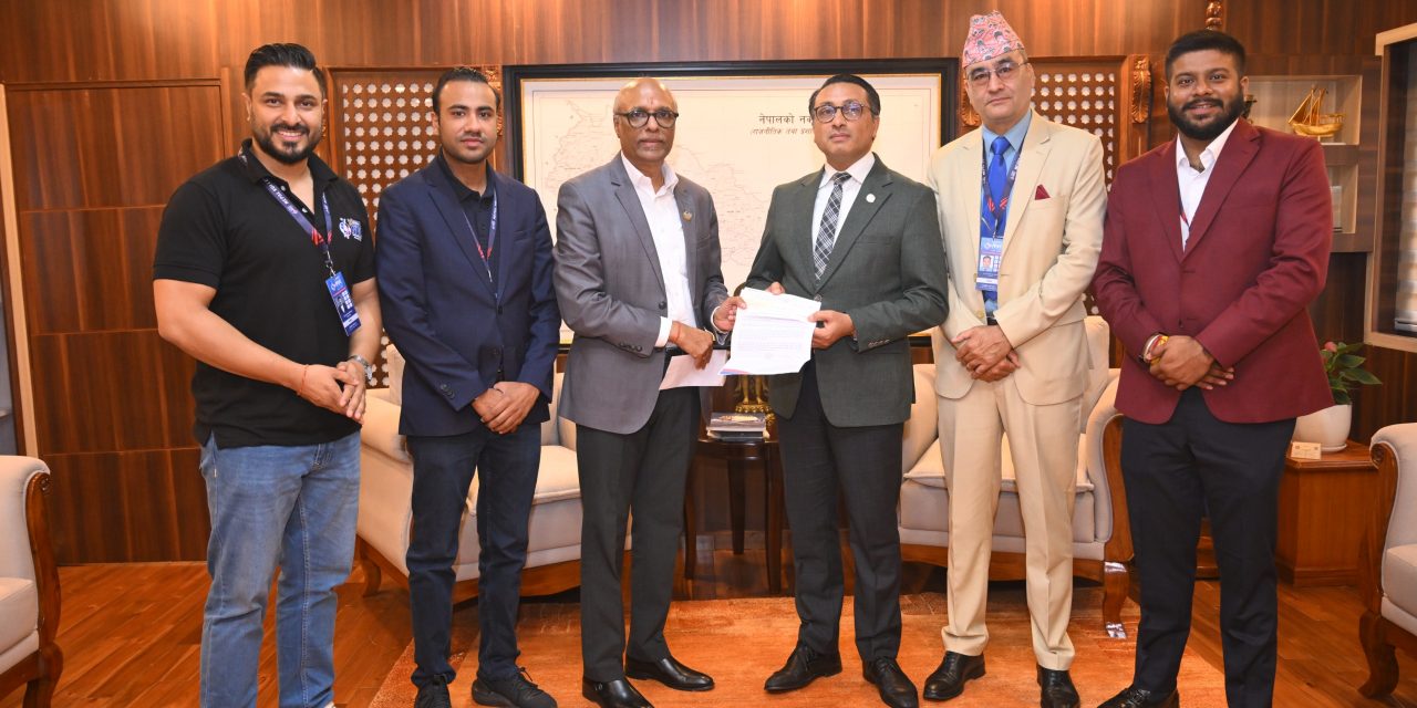 एनभीएलको पहिलो दिनको टिकट बिक्रीबाट ५ लाख ९० हजार रुपैयाँ राहत कोषमा