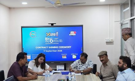 एक्स्ट्रिम इनर्जी ड्रिंक ‘ विराट एक्स्पो २०२६ ’ को मुख्य प्रायोजक